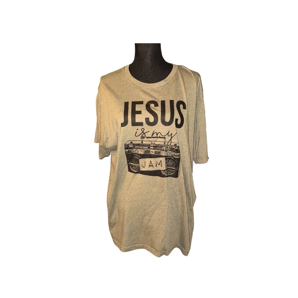 Ruby’s Rubbish Jesus is my Jam tee sz 3x
